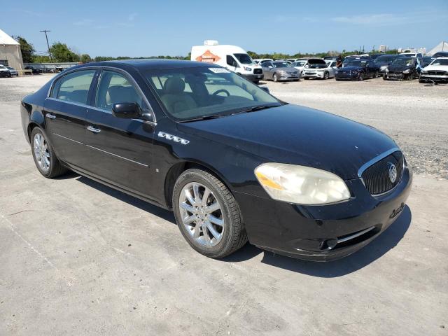 1G4HE57Y57U200318 - 2007 BUICK LUCERNE CXS BLACK photo 4