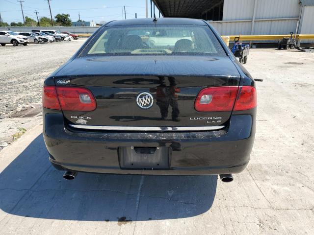 1G4HE57Y57U200318 - 2007 BUICK LUCERNE CXS BLACK photo 6