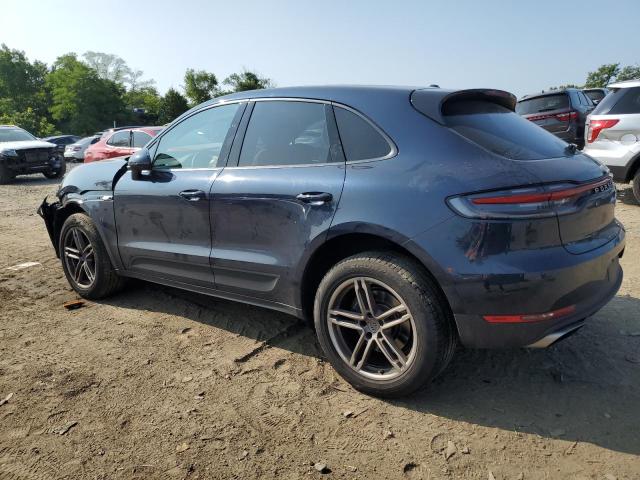 WP1AA2A55LLB02936 - 2020 PORSCHE MACAN BLUE photo 2