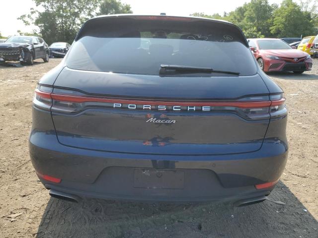 WP1AA2A55LLB02936 - 2020 PORSCHE MACAN BLUE photo 6