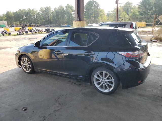 JTHKD5BH8C2050973 - 2012 LEXUS CT 200 BLACK photo 2