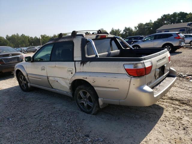 4S4BT63C245101084 - 2004 SUBARU BAJA TURBO WHITE photo 2