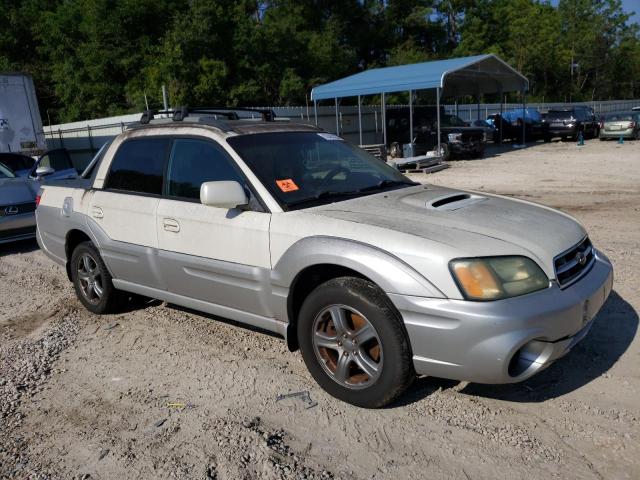 4S4BT63C245101084 - 2004 SUBARU BAJA TURBO WHITE photo 4