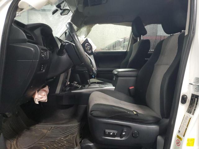 JTEBU5JR5E5184669 - 2014 TOYOTA 4RUNNER SR5 თეთრი ფოტო 7