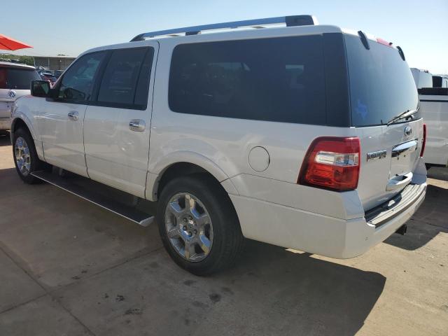 1FMJK1K56EEF22960 - 2014 FORD EXPEDITION EL LIMITED WHITE photo 2