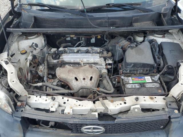 JTLKE50E391076973 - 2009 TOYOTA SCION XB WHITE photo 11
