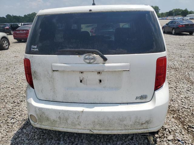 JTLKE50E391076973 - 2009 TOYOTA SCION XB WHITE photo 6