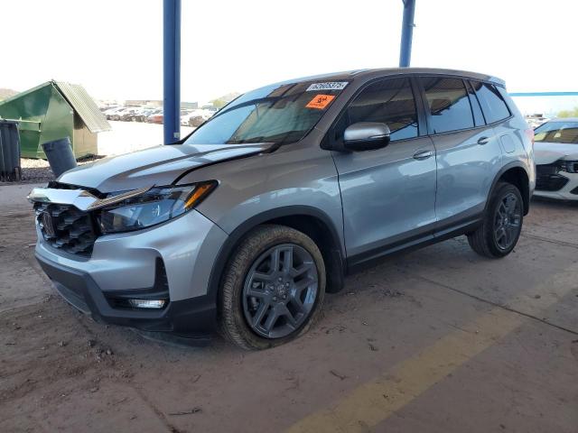 5FNYF8H56NB031956 - 2022 HONDA PASSPORT EXL Gümüş foto 1