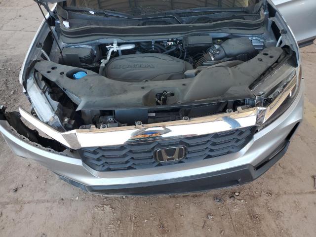 5FNYF8H56NB031956 - 2022 HONDA PASSPORT EXL Gümüş foto 12