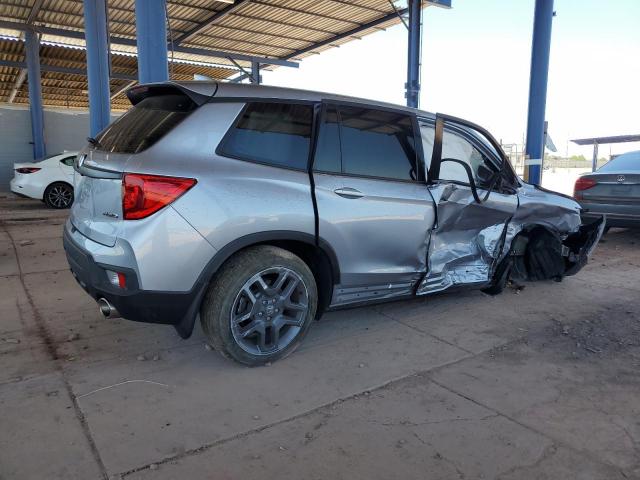 5FNYF8H56NB031956 - 2022 HONDA PASSPORT EXL Gümüş foto 3