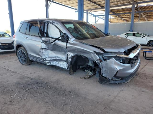 5FNYF8H56NB031956 - 2022 HONDA PASSPORT EXL Gümüş foto 4