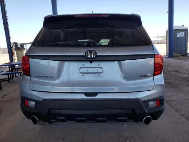 5FNYF8H56NB031956 - 2022 HONDA PASSPORT EXL Gümüş foto 6