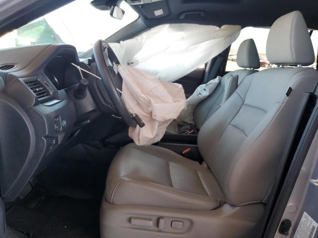 5FNYF8H56NB031956 - 2022 HONDA PASSPORT EXL Gümüş foto 7