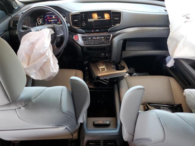 5FNYF8H56NB031956 - 2022 HONDA PASSPORT EXL Gümüş foto 8