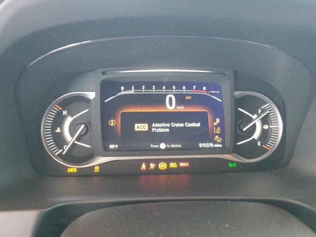 5FNYF8H56NB031956 - 2022 HONDA PASSPORT EXL Gümüş foto 9