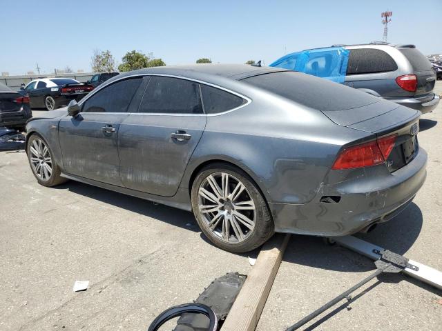 WAU2GAFC6DN077358 - 2013 AUDI A7 PRESTIGE CHARCOAL photo 2