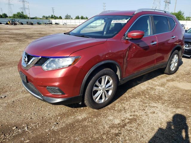 2016 NISSAN ROGUE S, 