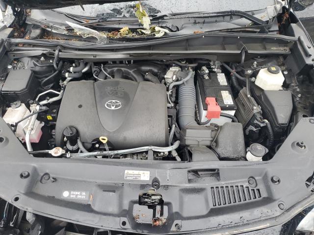 5TDGZRBH7NS241862 - 2022 TOYOTA HIGHLANDER XLE BLACK photo 12