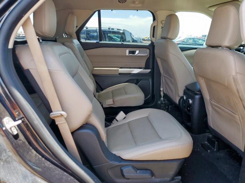 1FMSK7FH0MGB43421 - 2021 FORD EXPLORER LIMITED 黑色 照片 11