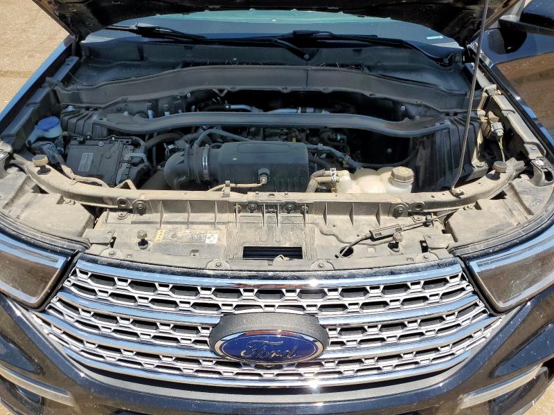 1FMSK7FH0MGB43421 - 2021 FORD EXPLORER LIMITED 黑色 照片 12