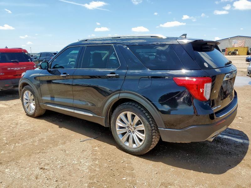 1FMSK7FH0MGB43421 - 2021 FORD EXPLORER LIMITED 黑色 照片 2