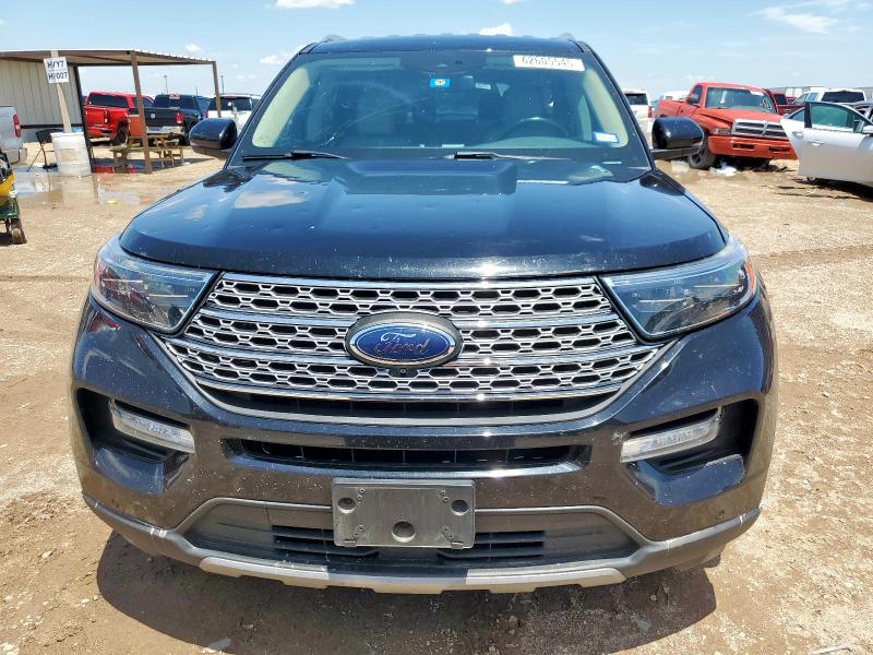 1FMSK7FH0MGB43421 - 2021 FORD EXPLORER LIMITED 黑色 照片 5