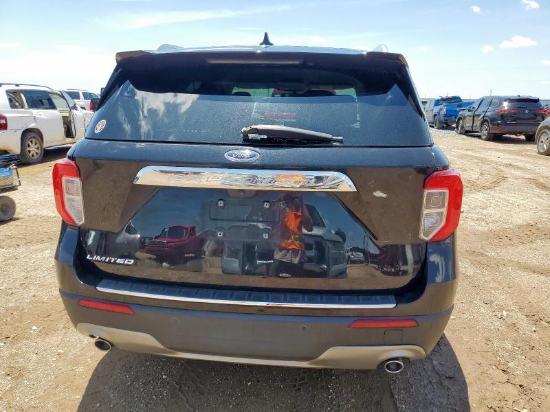 1FMSK7FH0MGB43421 - 2021 FORD EXPLORER LIMITED 黑色 照片 6