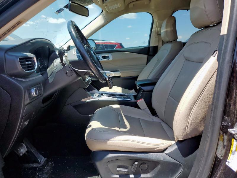 1FMSK7FH0MGB43421 - 2021 FORD EXPLORER LIMITED 黑色 照片 7