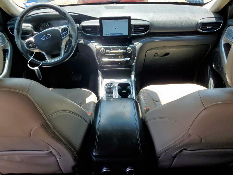 1FMSK7FH0MGB43421 - 2021 FORD EXPLORER LIMITED 黑色 照片 8