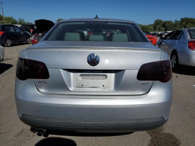 3VWRA71K38M176110 - 2008 VOLKSWAGEN JETTA WOLFSBURG SILVER photo 6