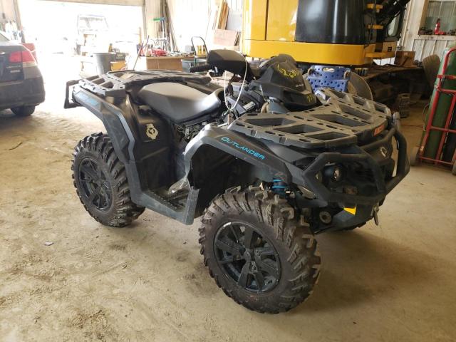 3JBLKAU24LJ002008 - 2020 CAN-AM OUTLANDER XT 850 BLACK photo 1