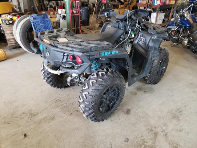 3JBLKAU24LJ002008 - 2020 CAN-AM OUTLANDER XT 850 BLACK photo 4