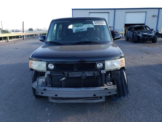 JTLKT334050185694 - 2005 TOYOTA SCION XB 黑色 照片 5