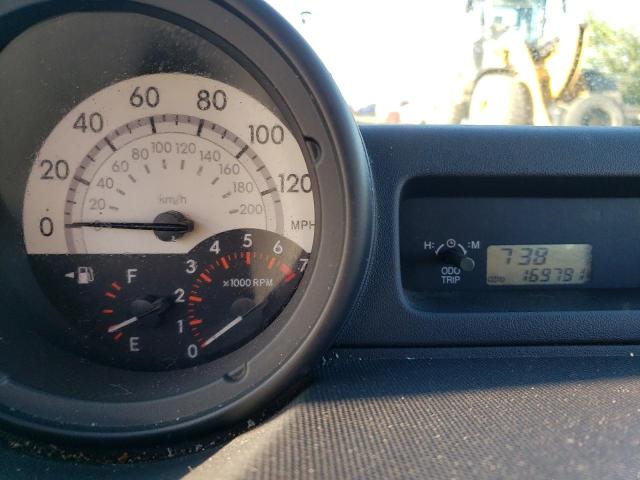 JTLKT334050185694 - 2005 TOYOTA SCION XB 黑色 照片 9