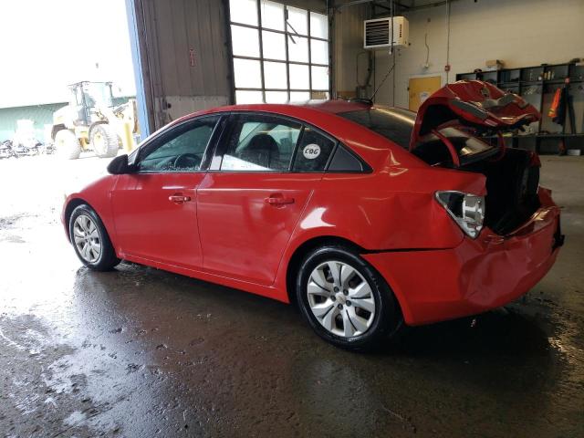 1G1PC5SH6G7217309 - 2016 CHEVROLET CRUZE LIMI LS RED photo 2