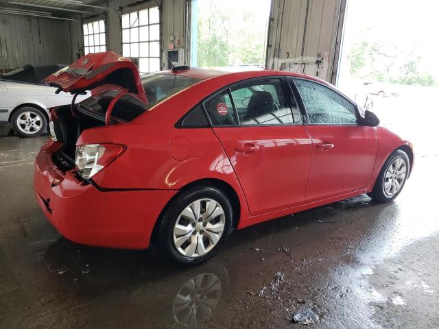 1G1PC5SH6G7217309 - 2016 CHEVROLET CRUZE LIMI LS RED photo 3