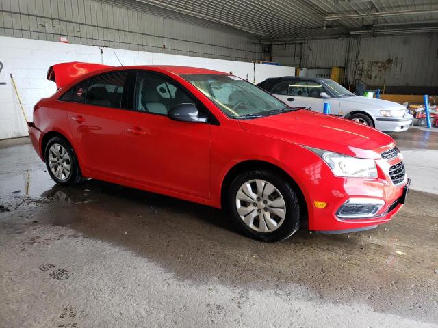 1G1PC5SH6G7217309 - 2016 CHEVROLET CRUZE LIMI LS RED photo 4