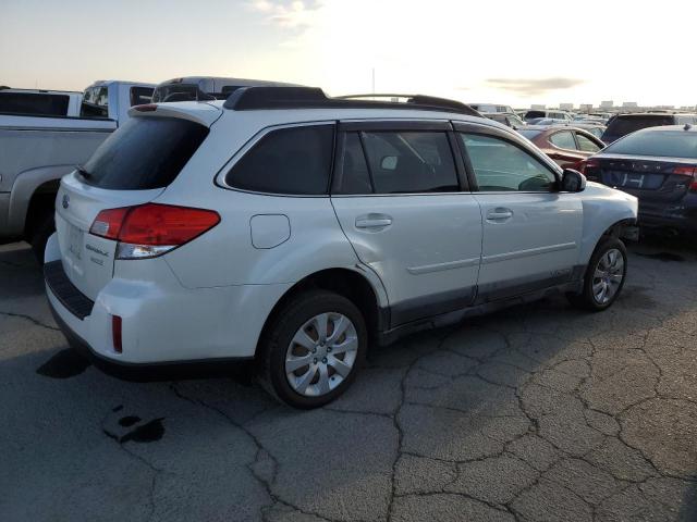 4S4BRBKC2D3214442 - 2013 SUBARU OUTBACK 2.5I LIMITED WHITE photo 3