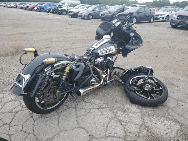 1HD1KHC17NB631128 - 2022 HARLEY-DAVIDSON FLTRX 黑色 照片 4