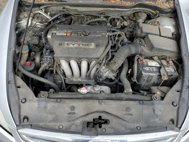 1HGCM56857A105814 - 2007 HONDA ACCORD EX SILVER photo 11