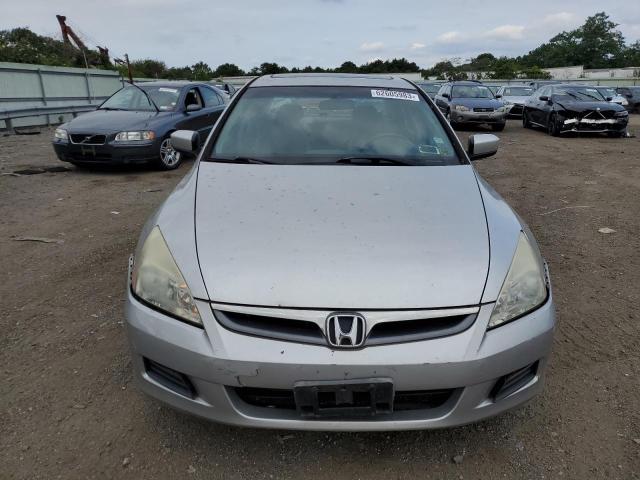 1HGCM56857A105814 - 2007 HONDA ACCORD EX SILVER photo 5