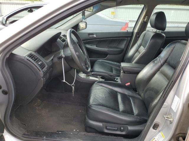 1HGCM56857A105814 - 2007 HONDA ACCORD EX SILVER photo 7