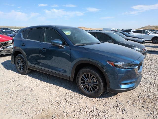 JM3KFBBM2K0519936 - 2019 MAZDA CX-5 SPORT ლურჯი ფოტო 4