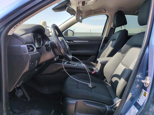 JM3KFBBM2K0519936 - 2019 MAZDA CX-5 SPORT ლურჯი ფოტო 7