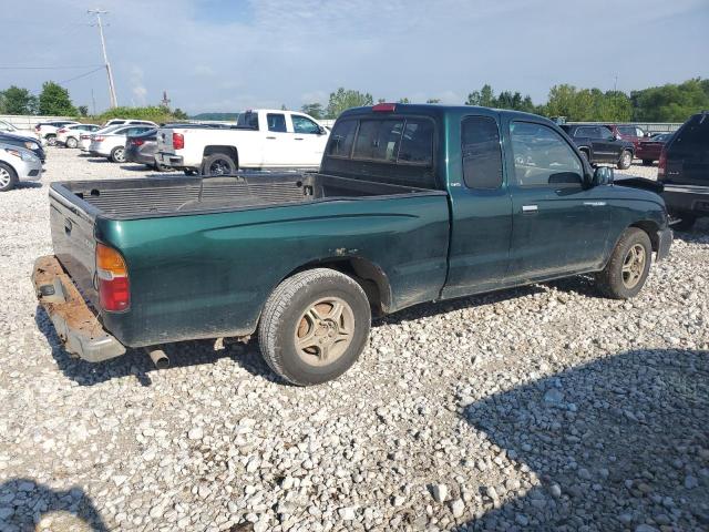 4TAVL52N1XZ475211 - 1999 TOYOTA TACOMA XTRACAB GREEN photo 3