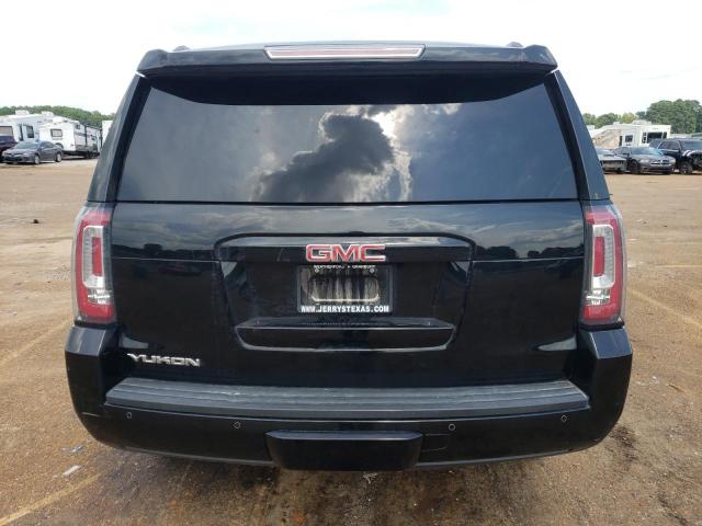 1GKS1BKCXHR164778 - 2017 GMC YUKON SLT BLACK photo 6