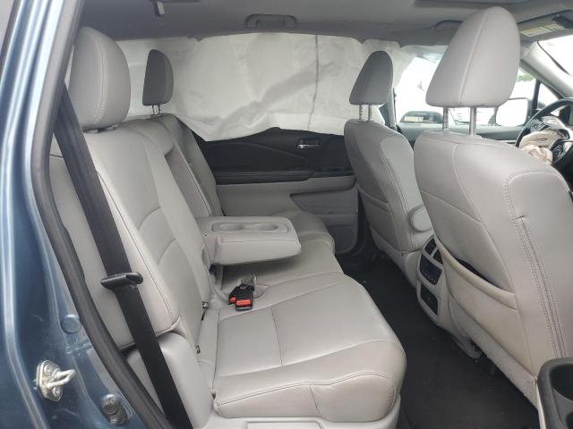 5FNYF6H55JB047029 - 2018 HONDA PILOT EXL BLUE photo 11