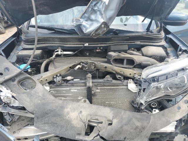 5FNYF6H55JB047029 - 2018 HONDA PILOT EXL BLUE photo 12