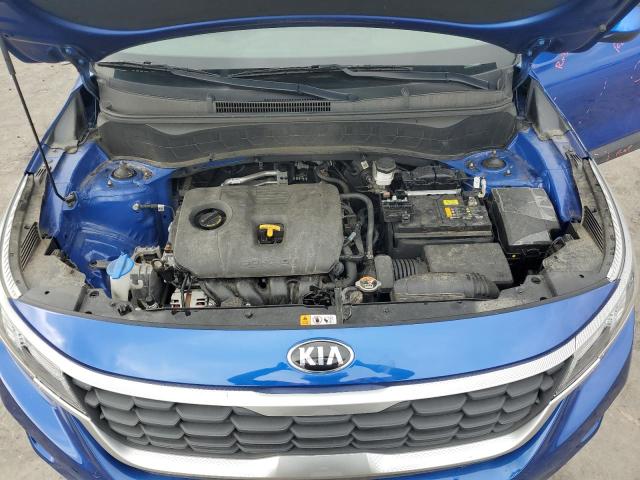 KNDEPCAA4M7143816 - 2021 KIA SELTOS LX BLUE photo 11