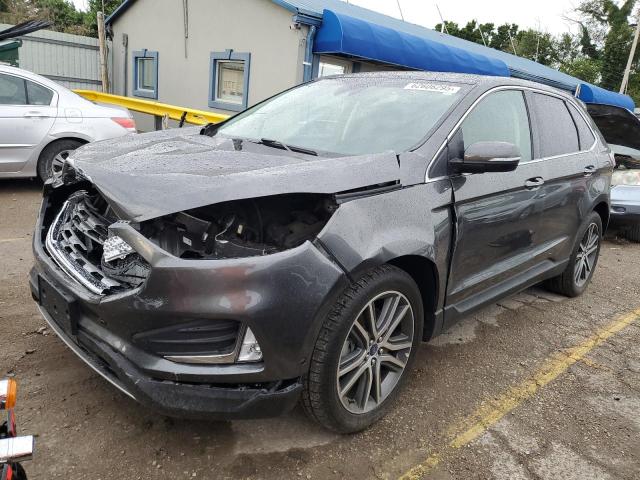 2019 FORD EDGE TITANIUM, null